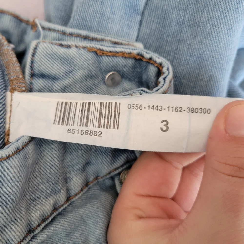 Refuge Denim Wide Leg High-Rise Jeans sz 3 - Picture 9 of 9
